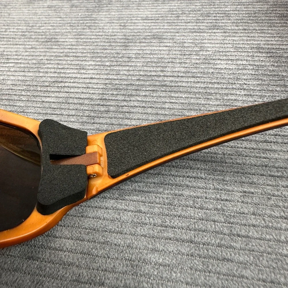 Bomber Floating Sunglasses Tortoise Shell Frame Orange Active Sport Y2K